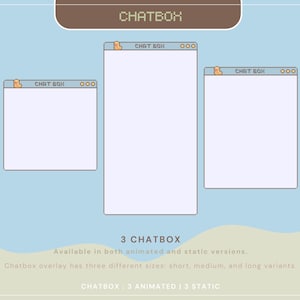 Size Box Animation Tutorial Twitch Chatbox Overlay Animation Farming Game Pixel Aesthetic Cute Duck ...