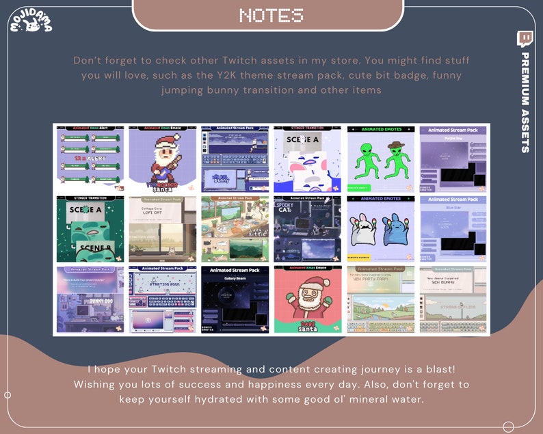 Twitch Transition Stinger Animation Bunny Rabbit Overlay OBS Studio