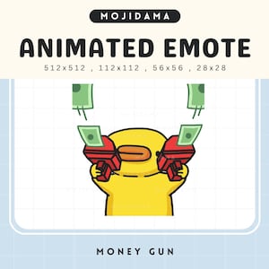 Emotes de pato en Twitch, animación, patos animados lindos de Chibi, emote kawaii amarillo, Vtuber, transmisión en Discord, transmisión de emoticones divertidos