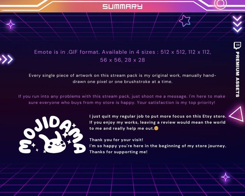 Daddy Cute Twitch Emotes Animation Cat Lemon Fruit Yellow Funny Dancing