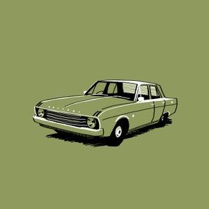 1969 Valiant VF Regal - Arte stampabile