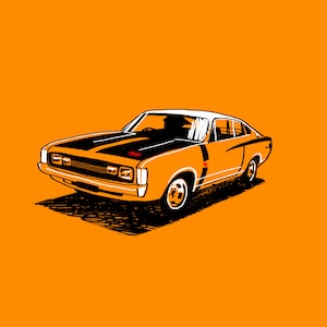 1969 Chrysler Ladegerät - Druckbare Kunst
