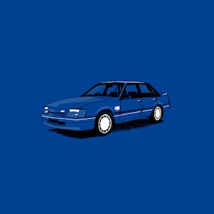 Holden Commodore VK SS Printable Art