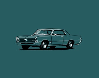 Pontiac GTO - Printable Art