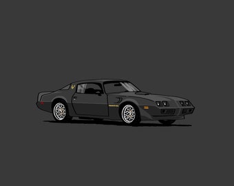 Pontiac Transam Printable Art