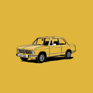 BMW 2002 Printable Art
