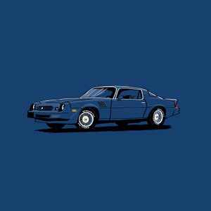 Chevrolet Camaro Z28 - Printable Art