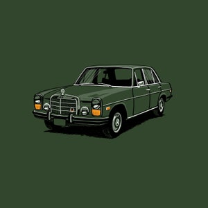 Mercedes 280 (US spec) Printable Art
