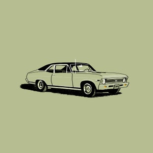 Chevy Nova Printable Art