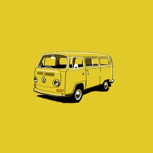 Volkswagen Kombi Printable Art