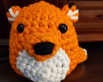 Beginner Learn to Crochet Kit Bunny Rabbit the Woobles Easy Crochet Starter Kit  Crochet Plushie Kit Amigurumi Kit DIY Craft Kit Gift 