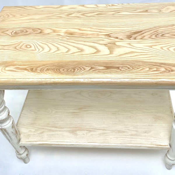 Kitchen Island,Farmhouse Island,French cottage, Chic,Harvest side  table,Rustic table,Distress table,Solid wood table,Handcrafted furniture