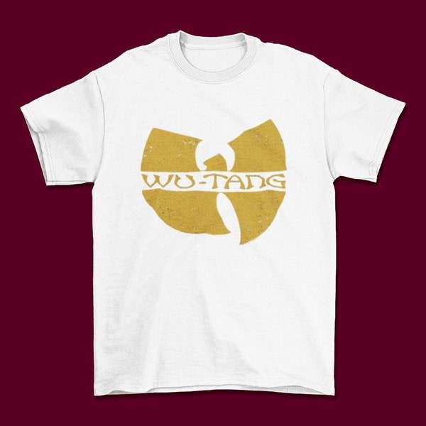 Wu-Tang Clan Retro Logo White Unisex T-Shirt