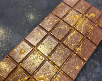 Viral Dubai Chocolate Bar Kunafa Pistachio Chocolate Bar, MILK CHOCOLATE