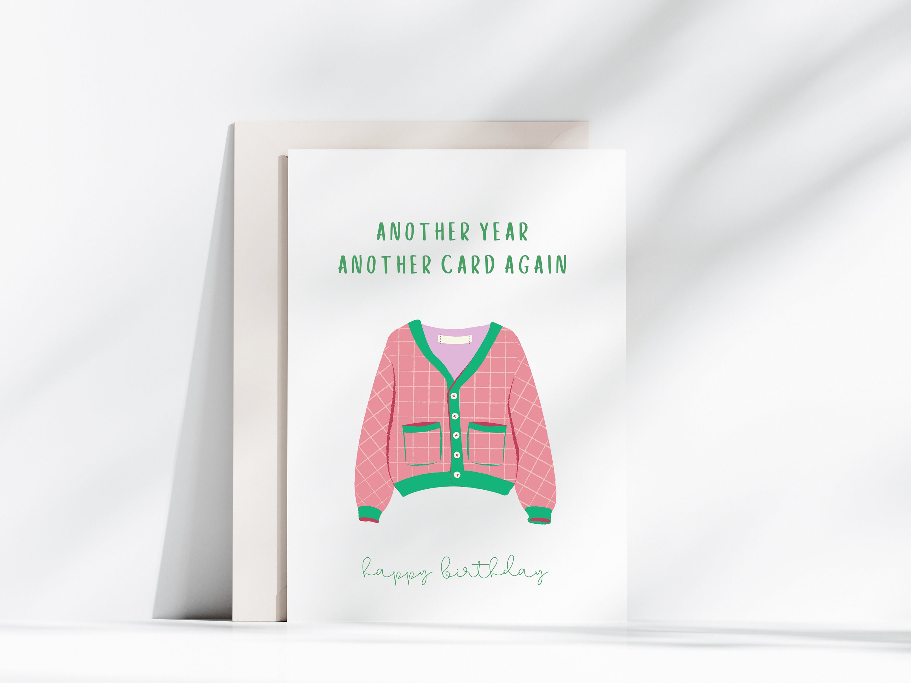 Funny Birthday Card for Mum Cute Birthday Card for Sister Pun Birthday ...