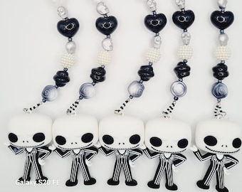 Llavero de Jack Skellington