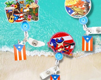 Porta credencial de Puerto Rico