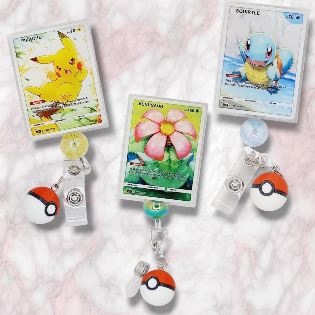 Cute Pokemons Cards Holder - Etsy