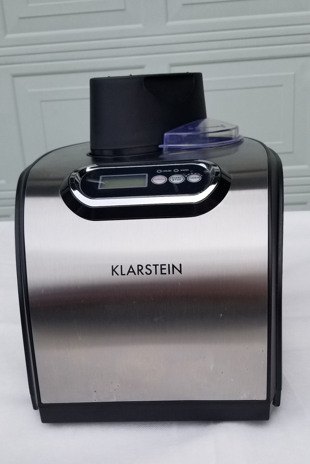 Klarstein Electric Ice Cream Frozen Yogurt Machine Tk49sweet Dreams A