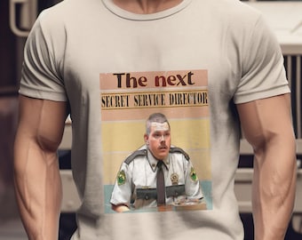 Farva for Secret Service Director T-Shirt: Super Troopers Funny Tee