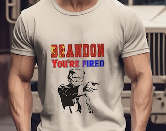 You're Fired Trump T-Shirt: MAGA Patriotic Tee