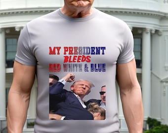 Trump MAGA Shirt: Patriotic American Tee - Veteran Owned