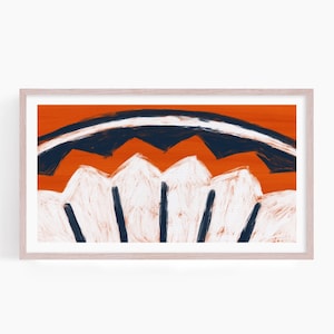 Frame TV Art - Illinois Fighting Illini