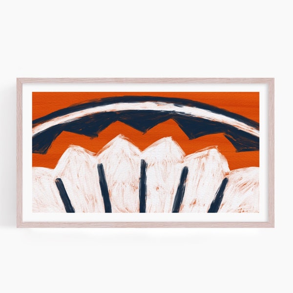 Frame TV Art - Illinois Fighting Illini