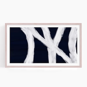 Rahmen TV Kunst - New York Yankees