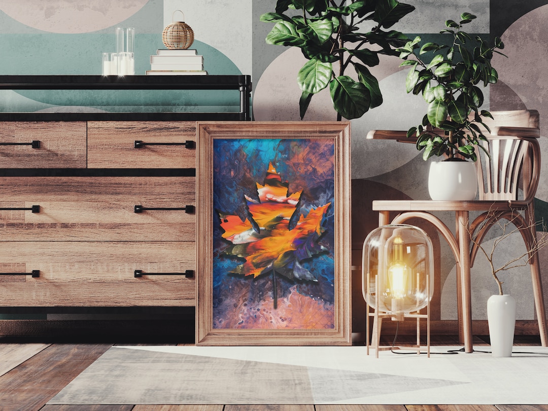 Modern Abstract Wall Art Printable Print, Wall Art Print, Abstract