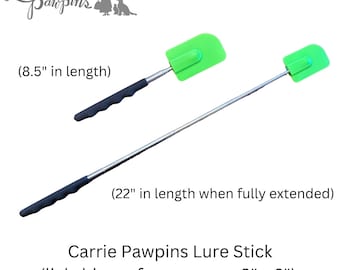 Carrie Pawpins Dog Training Enrichment Lure Stick 