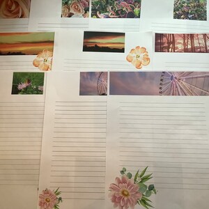 JW Letter Writing Stationery Bundle|Digital Downloads|Set Of 11|Letter Writing Paper|JW Printable Stationery|Stationary|Penpal Letter