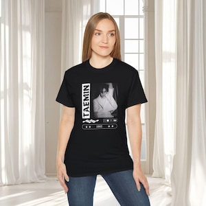 exo カイ Tシャツ EXO Kai Graphic Tee, Kai Tee, Kai Shirt, Kai T-shirt, EXO