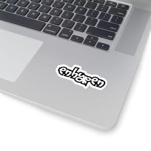 Adesivo para laptop ENHYPEN, Adesivo ENHYPEN, Adesivos ENGENE, Adesivo para laptop K-Pop, Adesivos K-Pop, Papelaria
