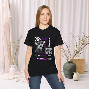 ATEEZ Graphic Tee, ATEEZ Shirt, ATEEZ T-Shirt, K-Pop Tee, K-Pop Shirt, K-Pop T-Shirt