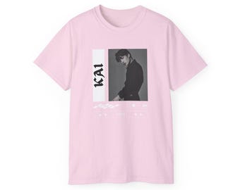 exo カイ Tシャツ EXO Kai Graphic Tee, Kai Tee, Kai Shirt, Kai T-shirt, EXO