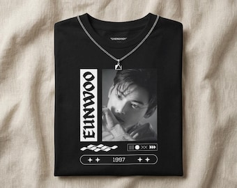 Cha Eunwoo T-Shirt | ASTRO Fan Geschenk, Cha Eunwoo Merch, AROHA Geschenk, K-Pop Fan Shirt
