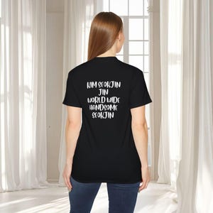 T-shirt graphique BTS Jin Nicknames, T-shirt Jin, Chemise Jin, T-shirt Jin, T-shirt Kim Seokjin, T-shirt BTS, T-shirt Bangtan, T-shirt K-Pop, T-shirt K-Pop