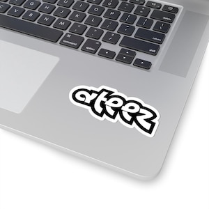 ATEEZ Laptop Aufkleber, ATEEZ Aufkleber, ATINY Aufkleber, K-Pop Laptop Aufkleber, K-Pop Aufkleber, Briefpapier