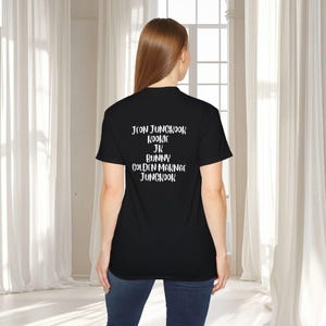 T-shirt graphique BTS Jungkook Nicknames, T-shirt Jungkook, Chemise Jungkook, T-shirt Jungkook, Jeon Jungkook, T-shirt BTS, T-shirt K-Pop