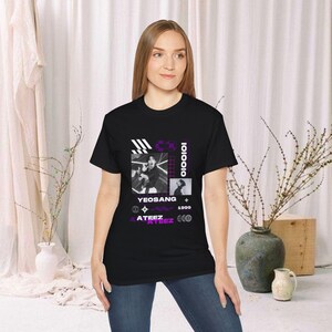 ATEEZ Yeosang Graphic Tee, Yeosang Tee, Yeosang Shirt, Yeosang T-Shirt, Kang Yeosang, ATEEZ Tee, ATEEZ T-Shirt, K-Pop Tee, K-Pop T-Shirt
