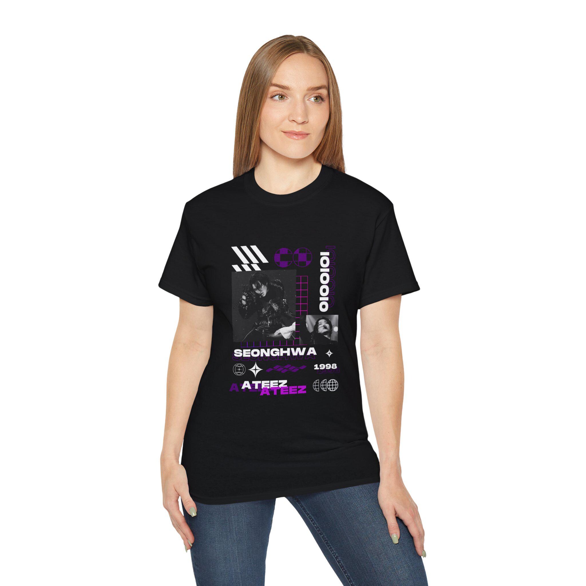 Ateez Seonghwa Shirt - Etsy