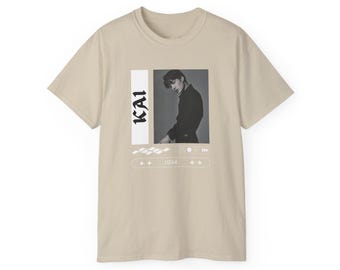 EXO Kai Graphic Tee, Kai Tee, Kai Shirt, Kai T-shirt, EXO