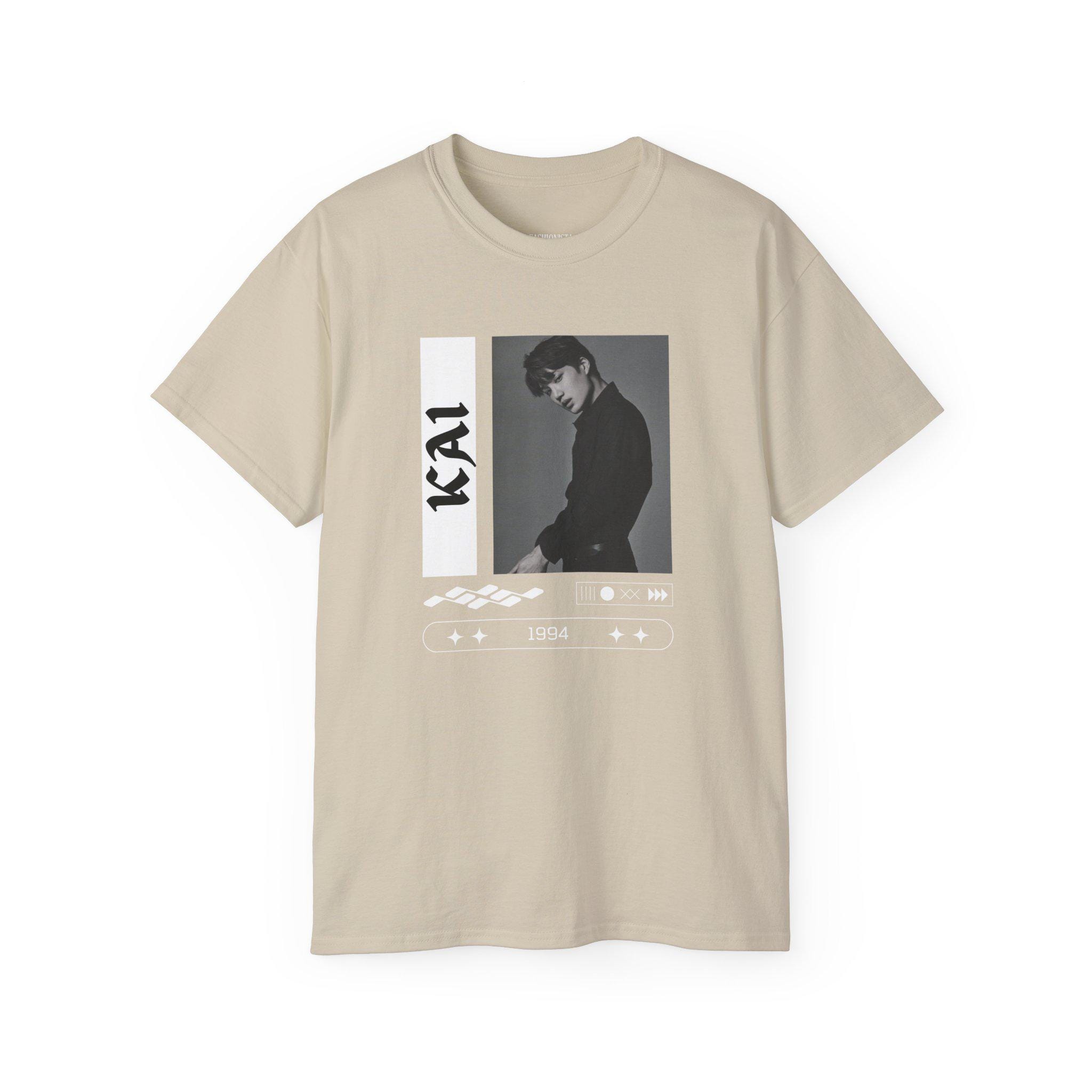 EXO Kai Graphic Tee, Kai Tee, Kai Shirt, Kai T-shirt, EXO