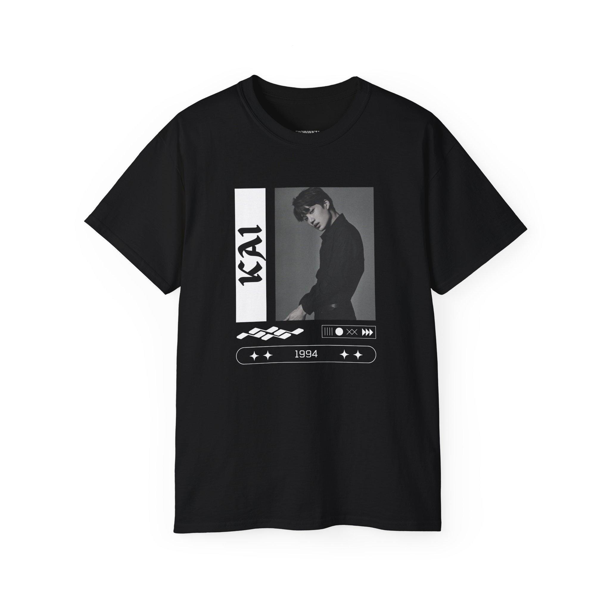 EXO Kai Graphic Tee, Kai Tee, Kai Shirt, Kai T-shirt, EXO