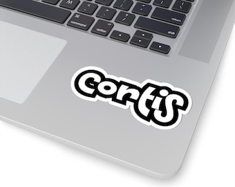 CORTIS Sticker | CORTIS Laptop Decal, COER Fan Gift, K-Pop Fan Sticker, K-Pop Fan Decal