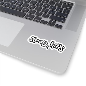 Adesivo para laptop Stray Kids, Adesivos Stray Kids, Adesivo para laptop SKZ, Adesivos SKZ, Adesivo para laptop K-Pop, Adesivos K-Pop, Papelaria