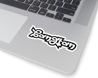 BTS Sticker | Bangtan Laptop Decal, BTS Fan Merch, ARMY Gift, K-Pop Fan Decal, K-Pop Sticker
