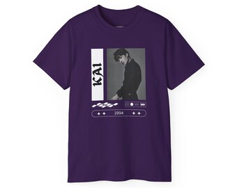 EXO Kai Graphic Tee, Kai Tee, Kai Shirt, Kai T-shirt, EXO