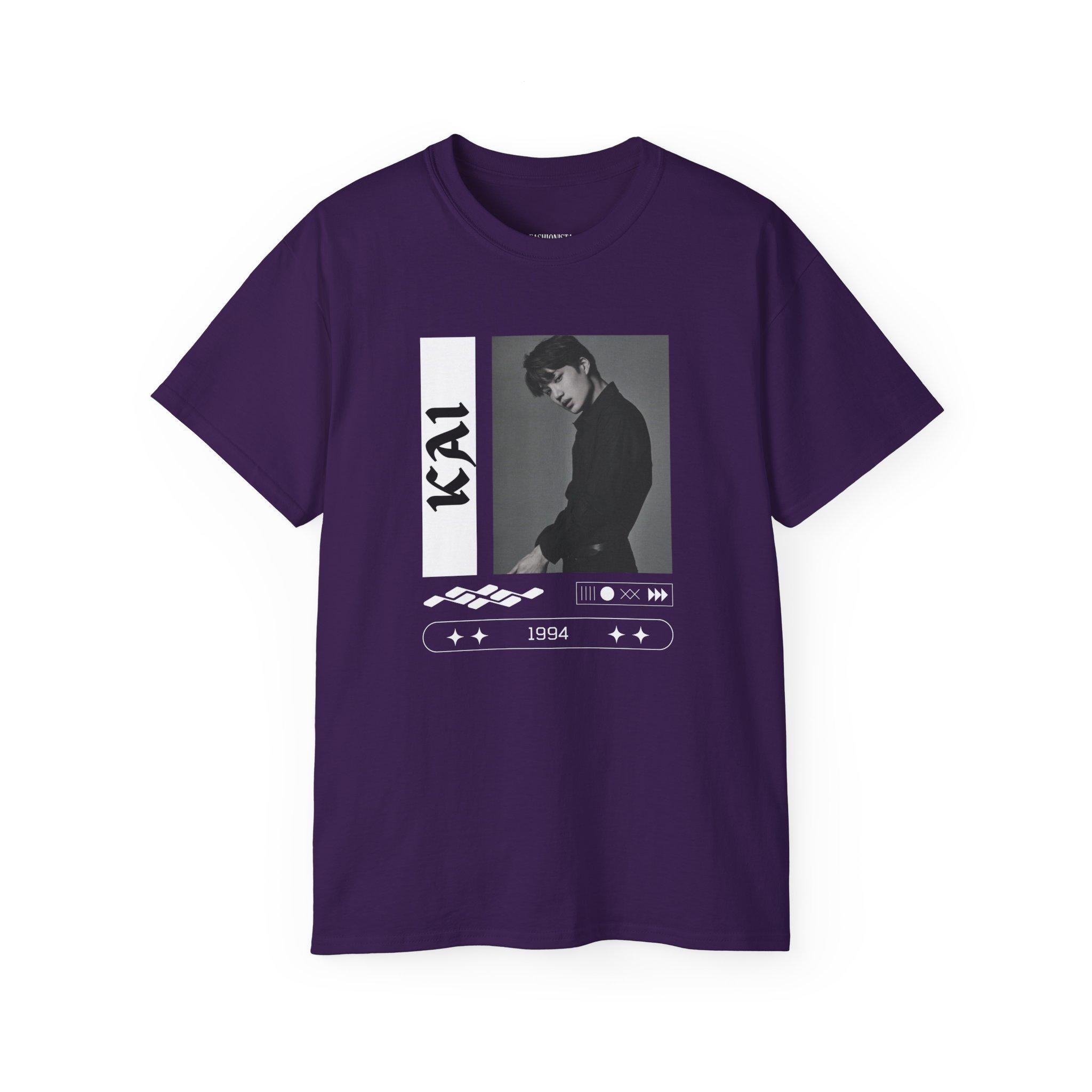 EXO Kai Graphic Tee, Kai Tee, Kai Shirt, Kai T-shirt, EXO